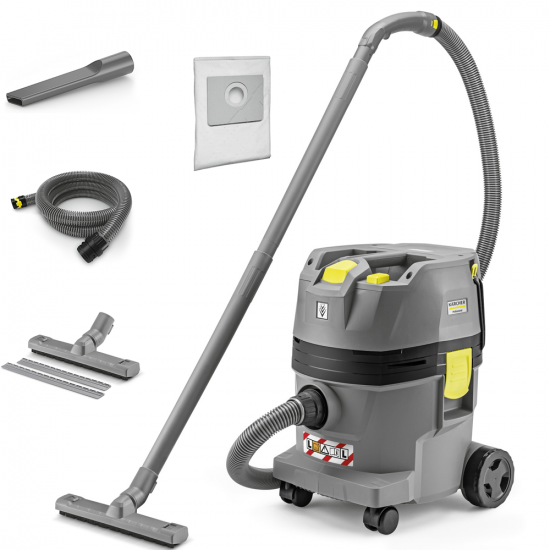 Karcher NT 22/1 Ap Bp L - Aspirateur multifonction &agrave; batterie - Bidon 22 L - 36 V - SANS BATTERIE NI CHARGEUR