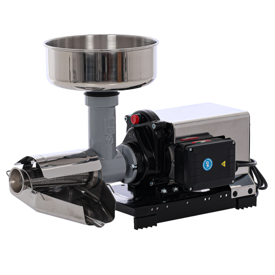 &Eacute;p&eacute;pineuse Reber 70100N INOX - N.3 - Moteur &agrave; induction professionnel de 450 W