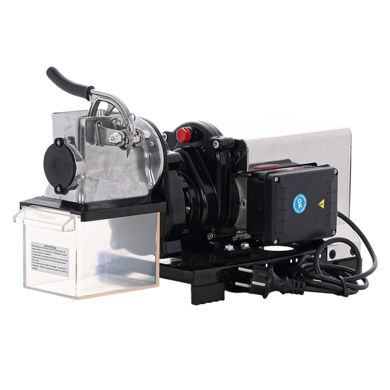 Reber 9030N - R&acirc;pe &agrave; fromage &eacute;lectrique - N.3 - 400W - Moteur &agrave; induction - INOX