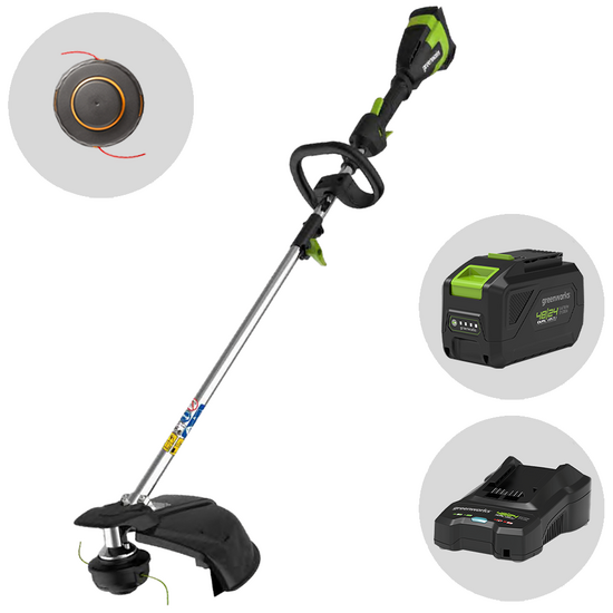 Greenworks GD48TX - Débroussailleuse à batterie - 48V - 4Ah