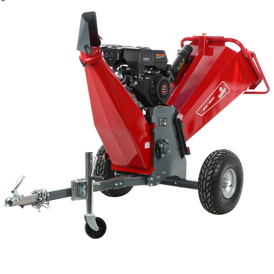 Blue Bird SHL 1500 - Broyeur thermique &agrave; branches - Moteur Loncin G420FD