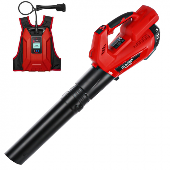 Blue Bird BL 23-800 - Souffleur à batterie 50.4V 18Ah