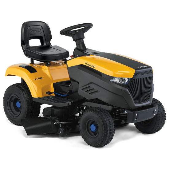 Stiga Tornado 598e - Moteur &eacute;lectrique &agrave; batterie 48V/40Ah - &Eacute;jection lat&eacute;rale