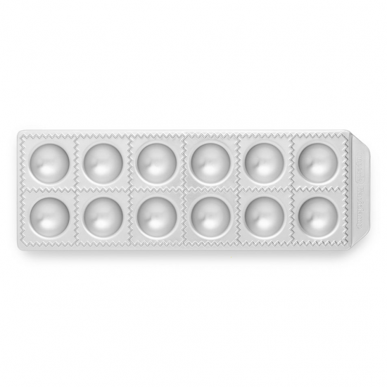 MOULE POUR 12 RAVIOLIS CHEF (CLASSICA) - IMPERIA RAVIOLAMP