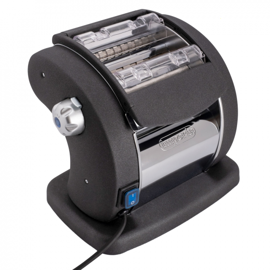 Imperia PastaPresto Gourmet gris anthracite - Machine à pâtes électrique en INOX