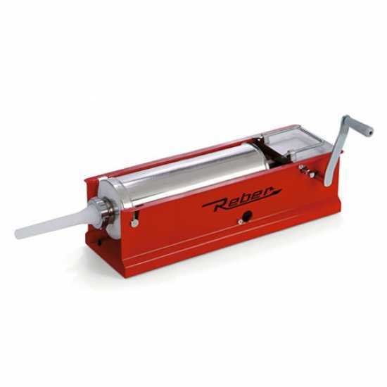 Poussoir manuel de table rouge Reber 8951 N &agrave; 2 vitesses - Capacit&eacute; 8 Kg
