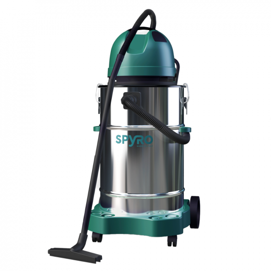 Spyro AIR50 INOX - Aspirateur solides et liquides - Capacit&eacute; 50 L - 1400 W