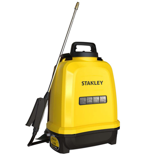 Stanley SXSPBS12E - Pulv&eacute;risateur &agrave; dos &agrave; batterie - 12 litres - 14,4V/2Ah