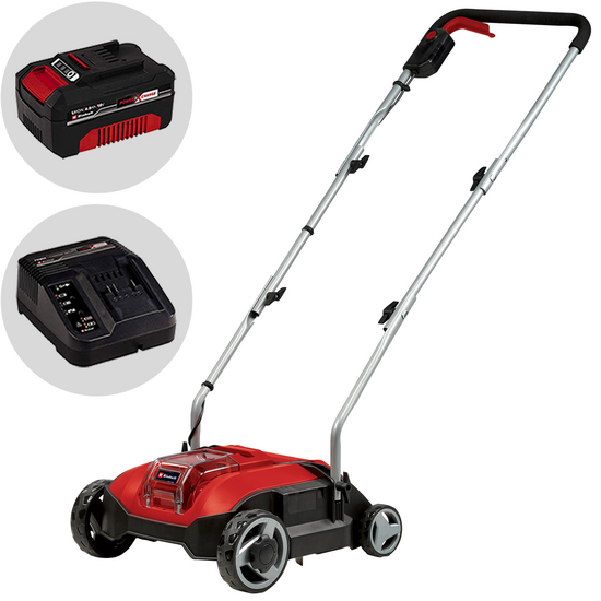 Einhell GC-SC 18/28 Li - Aérateur/Scarificateur à batterie 18V/4.0Ah