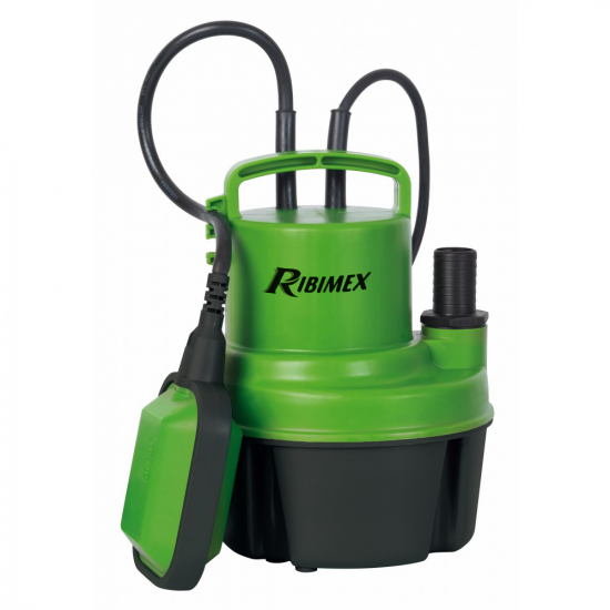 Ribimex PRPVC249 - Pompe immerg&eacute;e &eacute;lectrique pour eaux claires - 250 W