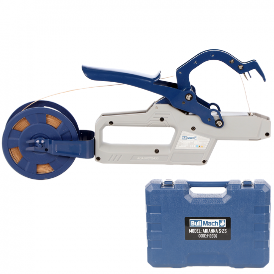Bullmach Arianna 5-25 - Lieuse pour vignoble à batterie - 4.2V 2.5Ah