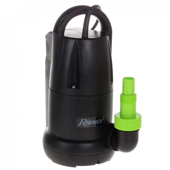 Ribimex PRPVC350A - Pompe immerg&eacute;e automatique - Eaux claires - 400 W