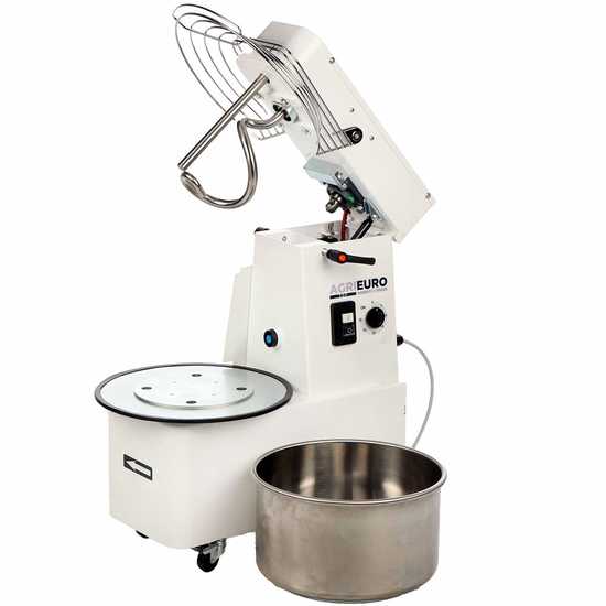 Mixer 500 S Deluxe - P&eacute;trin &agrave; spirale &agrave; t&ecirc;te basculante - Capacit&eacute; cuve 4 Kg - Monophas&eacute;