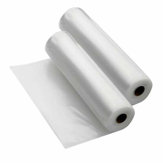 Lot de 2 rouleaux sous vide cm 20x600 gaufr&eacute;s &ndash; sachets alimentaires