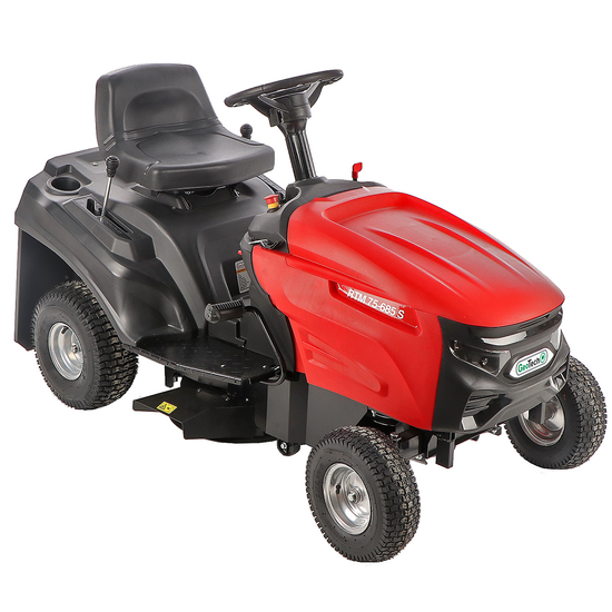 GeoTech RTM 75-685 S - Tracteur tondeuse  - Bo&icirc;te m&eacute;canique - &Eacute;jection lat&eacute;rale