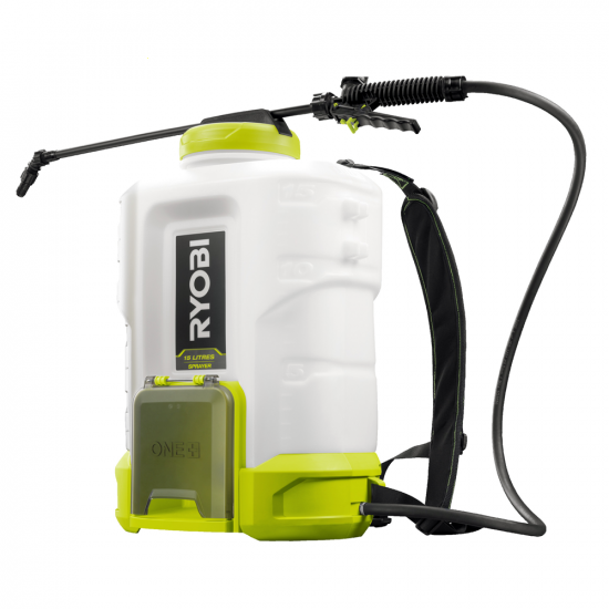 Ryobi RY18BPSB-0 -  Pulv&eacute;risateur &agrave; dos &agrave; batterie 18V - R&eacute;servoir 15L - SANS BATTERIE NI CHARGEUR