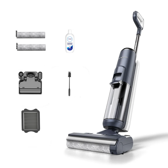 Tineco Floor One S5 Extreme - Nettoyeur de sols &agrave; batterie smart - 3 en 1 :  lave, s&egrave;che et aspire