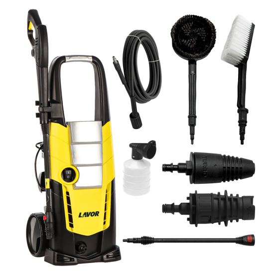 Lavor Galaxy 140 - Nettoyeur haute pression Lavorwash eau froide - 140 bar max - 450 l/h max