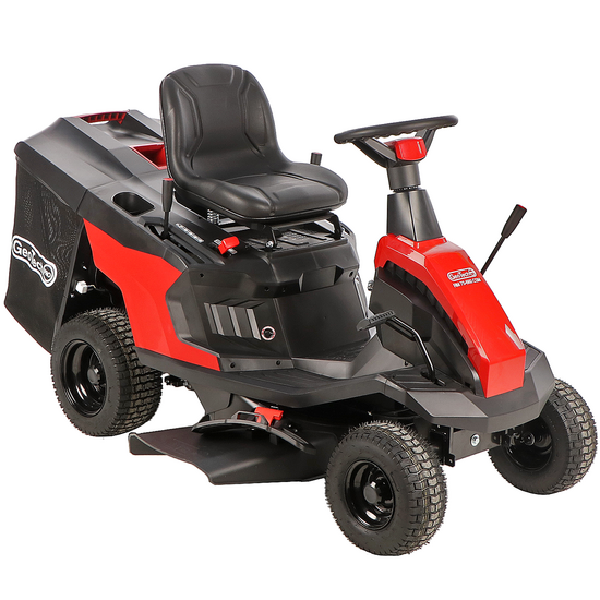 GeoTech-Pro RM 75-660 CSM - Tracteur tondeuse mini-rider - Coupe de 66 cm - D&eacute;marrage &eacute;lectrique