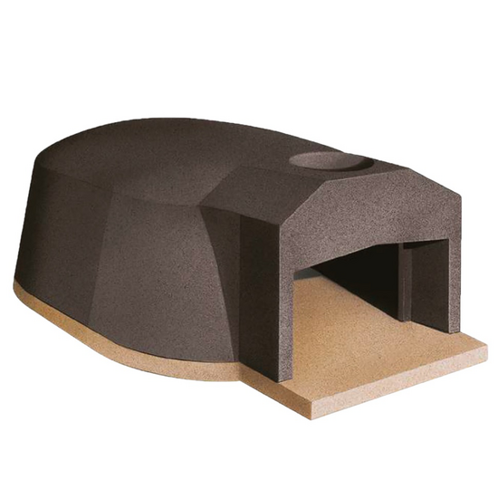 Linea VZ Ercolano - Four &agrave; bois encastrable avec chambre de 107x160 cm - Capacit&eacute; de cuisson 8 pizzas