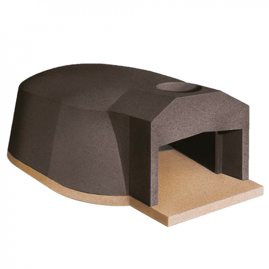Linea VZ Ercolano - Four &agrave; bois encastrable avec chambre de 107x160 cm - Capacit&eacute; de cuisson 8 pizzas