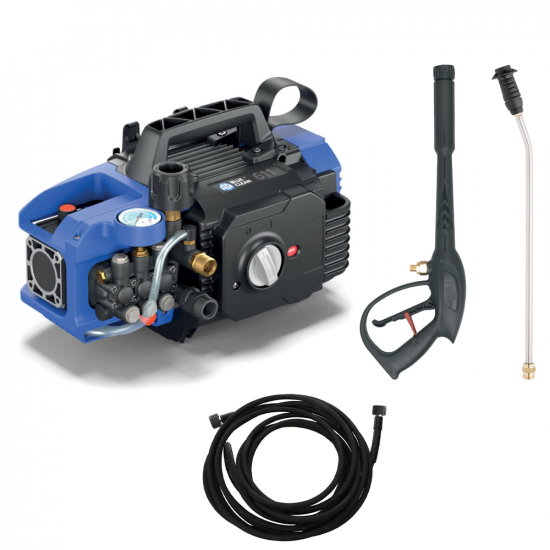 Annovi Reverberi 611 - Nettoyeur haute pression &agrave; eau froide -140 bar max - D&eacute;bit 500 l/h