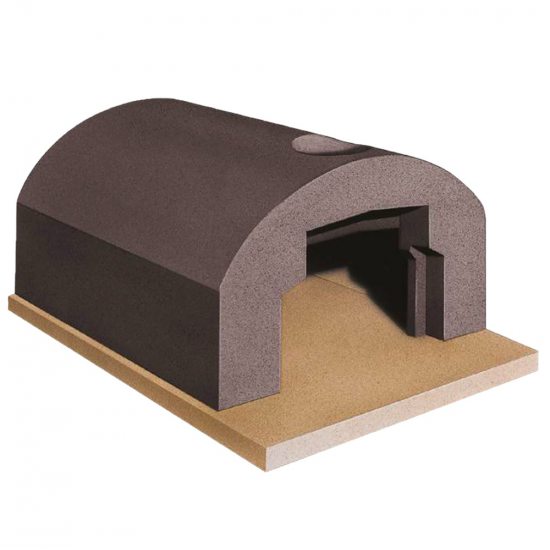 Linea VZ Vesuvio - Four &agrave; bois encastrable avec chambre de 56x61 cm - Capacit&eacute; de cuisson 2 pizzas
