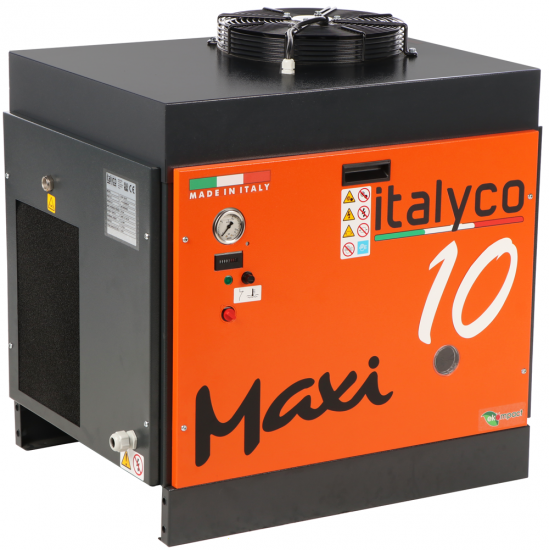 Italyco Maxi 10 - Compresseur rotatif &agrave; vis - Pression max 10 bar