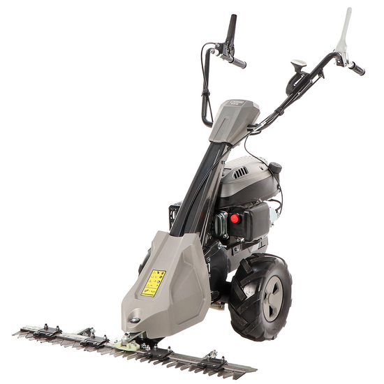 Blackstone SM 65-880 - Motofaucheuse monolame - Moteur de 196 cm3