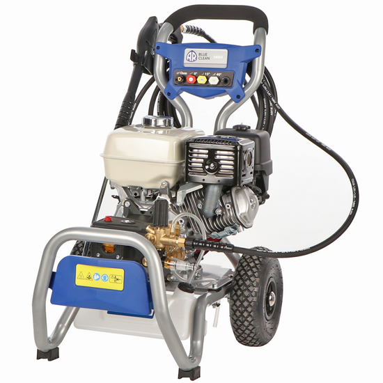 Annovi & Reverberi AR 1460 - Nettoyeur haute pression thermique - 270 bar - 900 l/h - moteur Honda GX 270 à essence