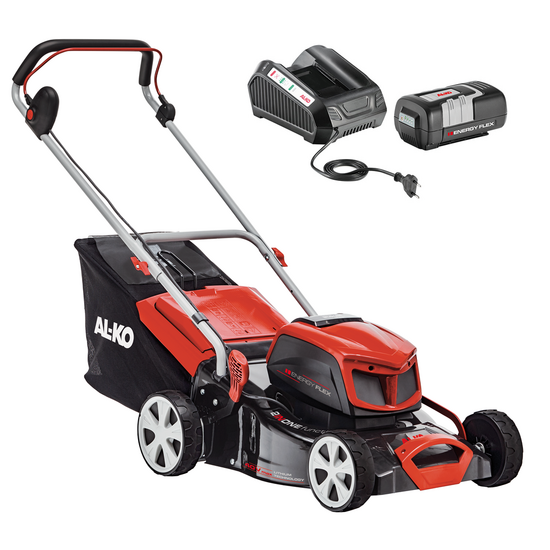 AL-KO Energy Flex 42.9 Li - Tondeuse &agrave; gazon sans fil - Coupe 42 cm - 36V/4,0Ah