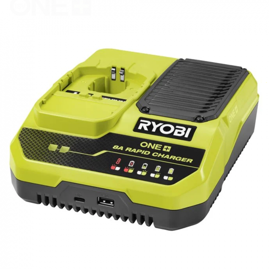 Ryobi RC18180 - Chargeur de batterie ultra-rapide 18V - 4,0 Ah