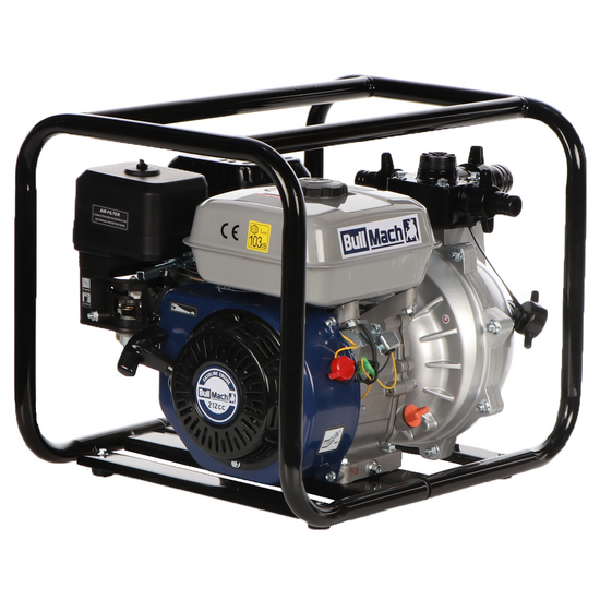 BullMach NAYLA 40 - Pompe thermique - Hauteur de refoulement &eacute;lev&eacute;e - avec raccord de 40/25/25 mm