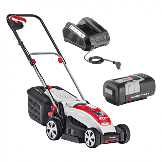 AL-KO Energy Flex 3.29 Li - Tondeuse &agrave; gazon sans fil - Coupe 32 cm - 36V/4,0Ah