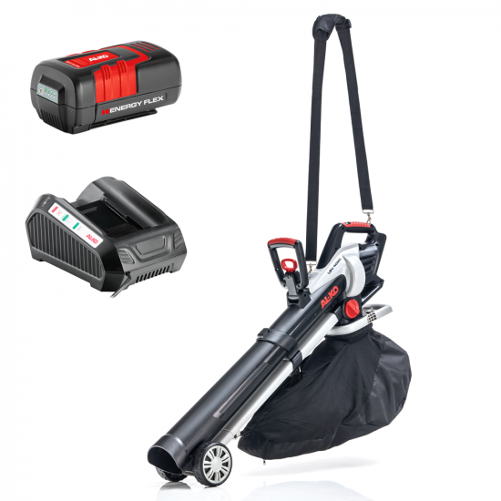 AL-KO Energy Flex LBV 4090 - Souffleur aspirateur à batterie - 36 V 5 Ah