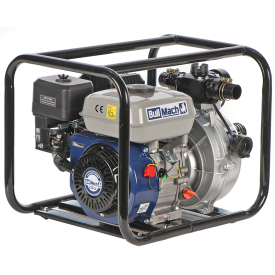 BullMach NAYLA 50 - Pompe thermique - Hauteur de refoulement &eacute;lev&eacute;e - avec raccords de 50/40/40 mm