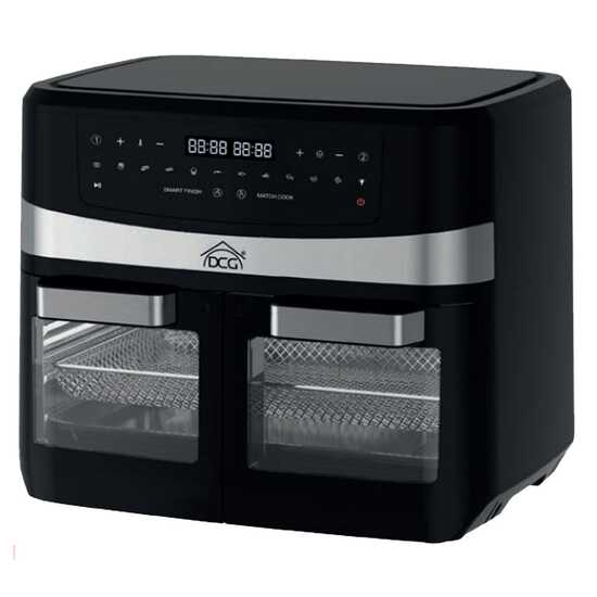 DCG FR3612D - Friteuse sans huile LT 12 Digitale