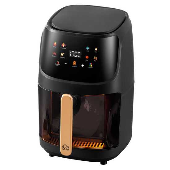 DCG FR3608BD - Friteuse sans huile 8 LT Écran Digitale