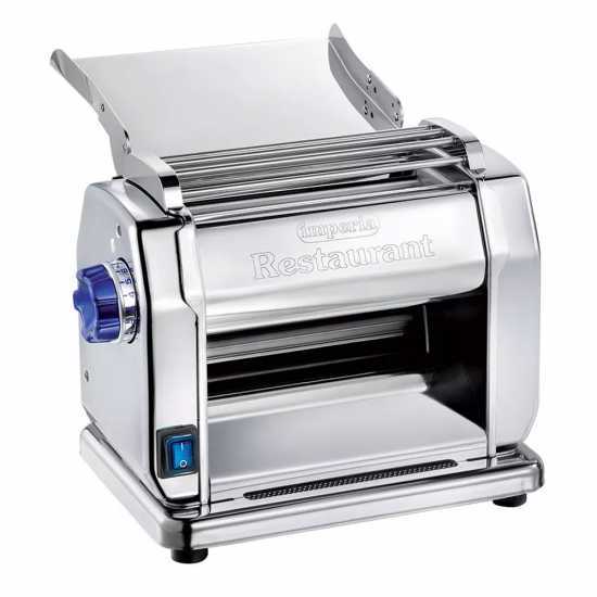 Imperia New Restaurant Professional Ruvida - Laminoir - Machine à pâtes électrique en INOX 160W