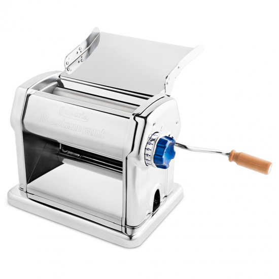 Imperia Restaurant Manuale Ruvida - Laminoir - Machine &agrave; p&acirc;tes manuelle en INOX