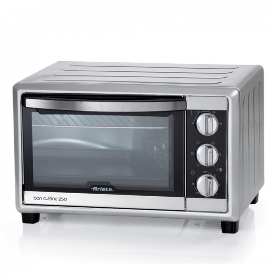 Ariete Bon Cuisine 250 - Four &eacute;lectrique statique et ventil&eacute; - 25L 1500W