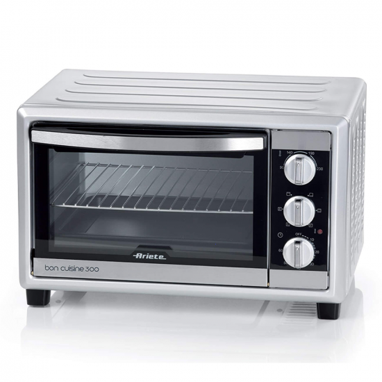 Ariete Bon Cuisine 300 - Four &eacute;lectrique statique et ventil&eacute; - 30L 1500W