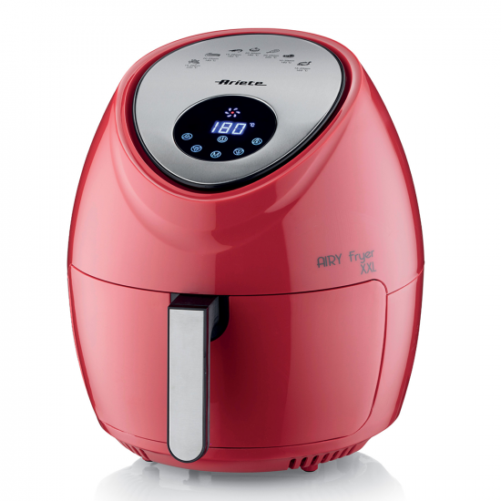Ariete 4618/01 Airy Fryer XXL Rouge - Friteuse &agrave; air