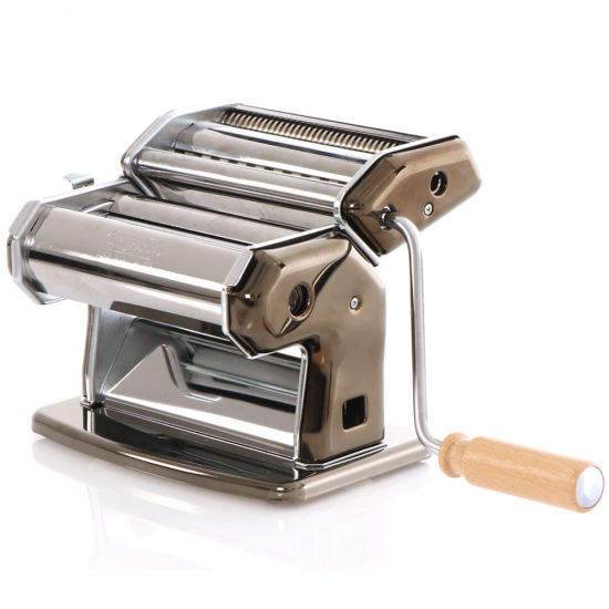 Imperia IPasta Classic Line. Pasta Machine 100% Made In Italy. Fresh Pasta Machine In Steel. Manual Roller With Crank. Creates Dough Sheets For Lasagne, Tagliolini, Fettuccine. (End Of Line) In Kenya