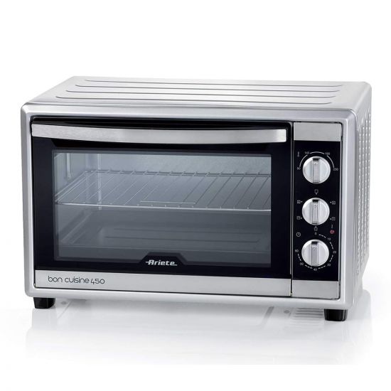 Ariete Bon Cuisine 450 - Four &eacute;lectrique ventil&eacute; avec tournebroche - 45L 1800W