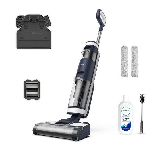 Tineco Floor One S3 Extreme - Nettoyeur de sols &agrave; batterie smart - 3 en 1 : lave, s&egrave;che et aspire