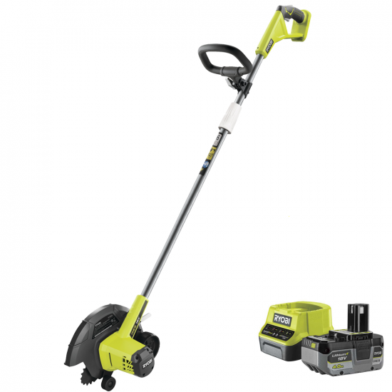 Ryobi RY18EGA-0 - Coupe-bordure &agrave; batterie - 18V 4Ah