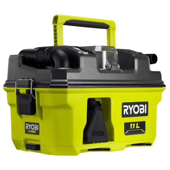 Ryobi RV1811-0 - Aspirateur solides et liquides portable &agrave; batterie - SANS BATTERIE NI CHARGEUR