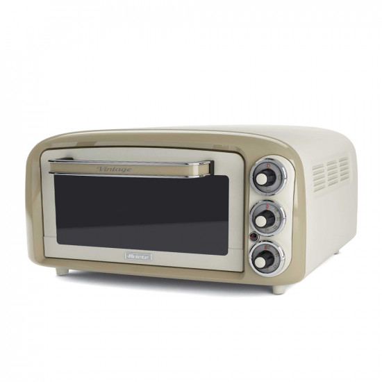 Ariete Vintage Beige - Four &eacute;lectrique statique - 18L 1380W