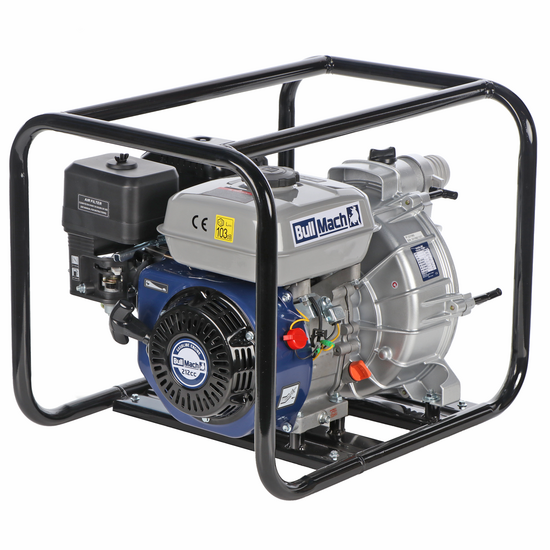 BullMach NERINA 50 - Pompe thermique - Pour eaux charg&eacute;es - avec raccords de 50 mm